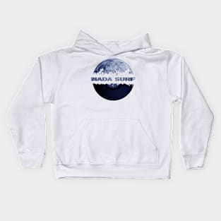 blue moon vinyl nada surf Kids Hoodie